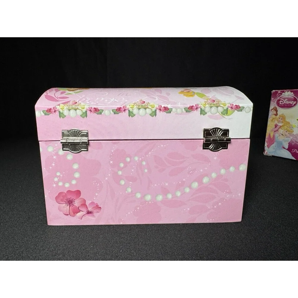 Disney Princess Cinderella Y2K FAB Jewelry Trinket Box Chest - New, Open Box